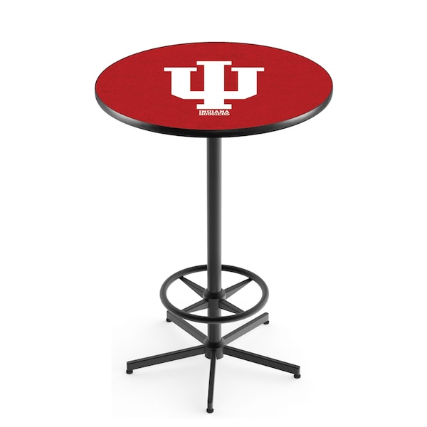42" Black Indiana Pub Table
